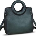 Genuine Leather Handbags for Women Vintage Real Leather Fashion Messenger Bag Shoulder Bag Crossbody Bag Satchel Purse