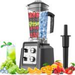 Blender for Smoothies, 2-in-1 Blender & Grinder Combo, Smoothie Maker, 68 Oz Pitcher, BPA-Free Countertop Blenders for Ice Crushing, Frozen Fruit, 颜色