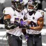 Ikonic Fotohaus Ed Reed Ray Lewis Signed Photo Autograph Print Wall Art Home Decor