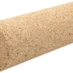 Go4Cork Yoga High-Density Cork Body Roller – 11.8″ x 3.7″ | Strong Eco Cork Roller with Anti-Slip Grip | Enhances Yoga Practice & Provides Deep Tissue Massage for Quick Muscle Recovery
