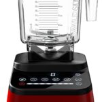 Blendtec Original Designer Series Blender and 90 Oz WildSide+ Jar – Kitchen Blender Bundle – Red