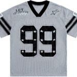 SOLY HUX Mens Jersey Y2k Baggy Shirts Graphic Tees Oversized V Neck Tshirts Summer Tops