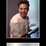 Liam Payne Pre Printed Signature Signed Mounted Photo Display #2 Printed Autograph Picture 10×8 Inch Mount