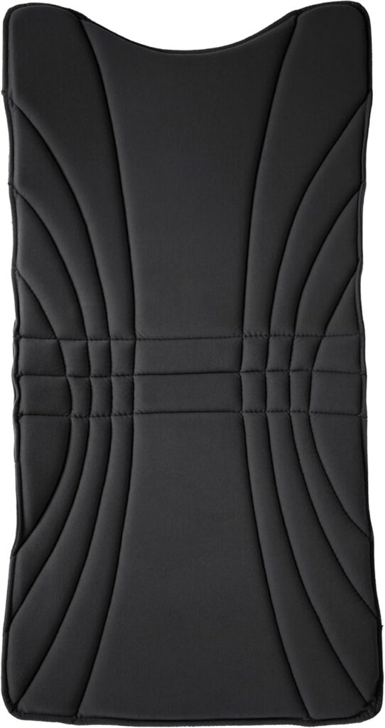 Osaki Back Pad & Seat Cushion for Massage Chair | Foam Cushion | Nylon Fabric | One Size Fits All |