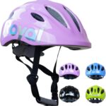 RoyalBaby Kids Helmet 0.47 lb Ultra-Lightweight & Adjustable for Ages 5-13 Years, Ideal for Cycling, Scooter, Balance Bike & More Sports, 4 Vibrant Colors Available