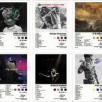 Lil baby Album Cover Signed Limited Poster Print Rapper Music Posters Canvas Wall Art Room Aesthetic Set of 6 for Teen and Girls Dorm Decor 8×10 inch Unframed