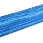 OPTP PRO-Roller Soft Density Foam Roller – Low Density Soft Foam Roller for Physical Therapy, Pilates, Yoga Foam Roll Exercises, and Muscle Recovery- Blue 36″ x 6″