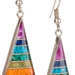 Handmade Boho Chakra Balancing Healing Protection Earrings for Women