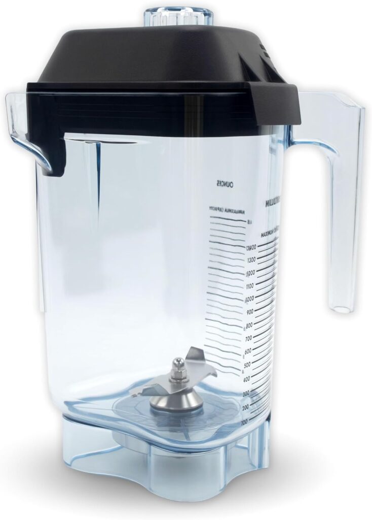 Blender Pitcher 48oz, Fit for Vitamix Advance Quiet One VM0145 VM0100A 16016 15978 36019 Commercial BarBoss Advance Touch&Go Advance and Drink Machine Advance