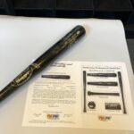 Derek Jeter Signed 2008 Game Used Baseball Bat PSA DNA & JSA COA Yankees – MLB Game Used Bats