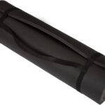 Yoga Mat – Double Sided Workout Mat – 71×24-Inch Exercise Pad for Home Gym Fitness or Pilates with Carrying Strap by Wakeman