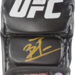 Jiri Prochazka Signed UFC Glove Beckett Authenticated Autograph MMA Gloves Ultimate Fighting Championship Sports Memorabilila Gifts for Men and Women