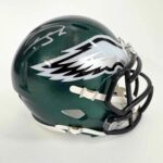 Autographed/Signed Darius Slay Jr. Philadelphia Eagles Mini Football Helmet Beckett BAS COA