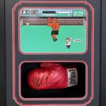 Mike Tyson Signed Glove Shadow Box Mike Tyson Hologram Authentic PO – Autographed Boxing Gloves