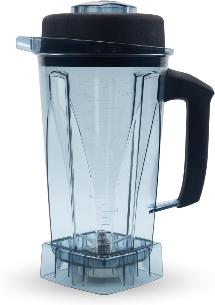 Blender Pitcher 64oz, Replacement for Vitamix 5200 5000 5500 6300 7500 Pro200 750 VM0101 VM0102 VM0103 E310 320, Classic/Explorian/Commercial series Pitcher Jar Cup