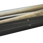 Deluxe Acrylic Baseball Bat Display Case – Wall Mountable