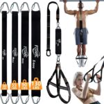 Fitarc Pull Up Assistance Bands Set,Pull Up Assist Strap with Handle,14 Levels of Assistance Up to 300LBS