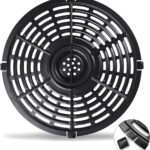 Air Fryer Accessories for Chefman TurboFry 3.6 QT Air Fryer, 7.87 inch Round Non-Stick Air Fryer Grill Pan Grill Plate Crisper Plate Tray Rack Replacement Parts for Ultrean4.2 QT Emeril Lagasse 4 QT