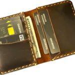 Handmade, Leather Card Wallet, Minimalist Leather Wallet, Bifold Wallet, Front Pocket Wallet, Handmade Leather Card Holder, Leather Wallet for Men, Slim Wallet, Card Wallet