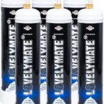 LovelyMate Whipped Cream Chargers 615g 1.0L Food grade cylinder kitchen tools (6pc-615g)