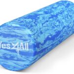 Yes4All EVA Firm Foam Roller for Back – Round Back Roller for Exercise, Yoga & Pilates 12/18/24/36 inch