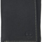 Timberland Men’s Genuine Leather RFID Blocking Trifold Wallet