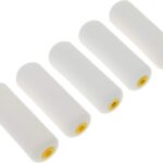 FoamPRO 163-P, 165-5 | 4” Fine Finish Foam Roller Refills (5 Pack) | Foam Paint Roller Covers | Home Painting Supplies & Paint Tools
