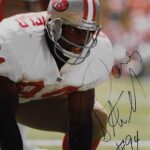 Dana Stubblefield San Francisco 49ers signed autographed, 8×10 Photo, COA will be included