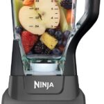 Ninja Professional Blender 1000W, Total Crushing Technology- Smoothies, Ice Crushing & Frozen Fruit, Full-Size Countertop Blender, 72-oz. Pitcher, Black & Grey, BL610