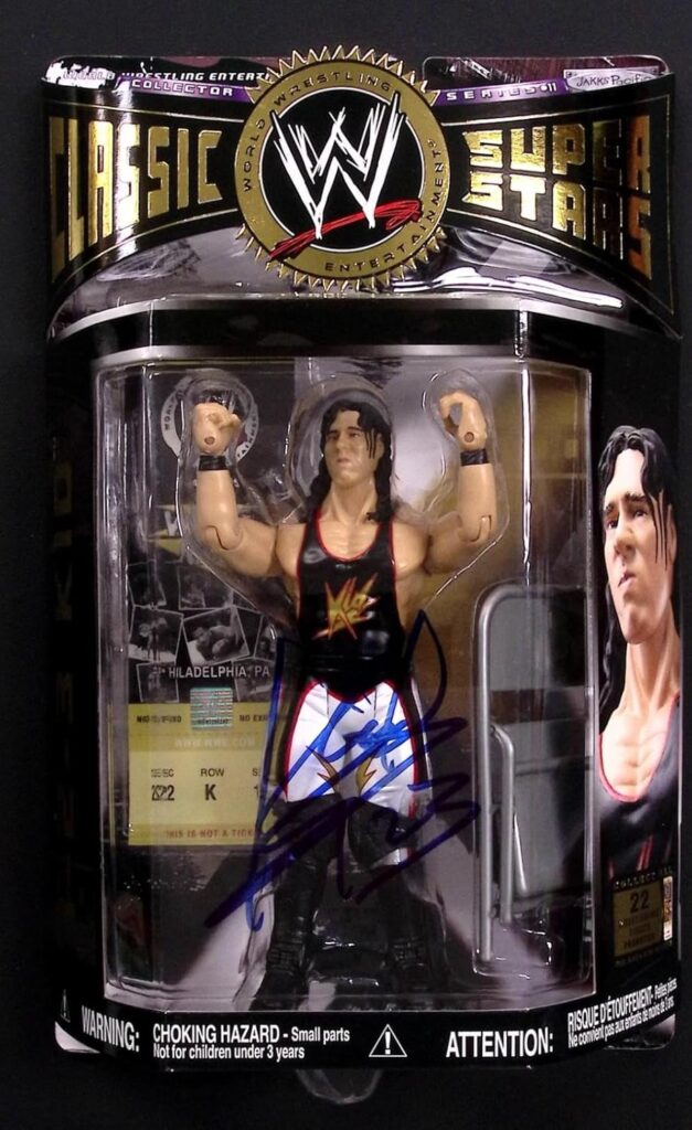 X-Pac 1-2-3 Kid Signed WWE Classic Superstars Action Figure PSA/DNA COA 123 Auto – Autographed Wrestling Cards