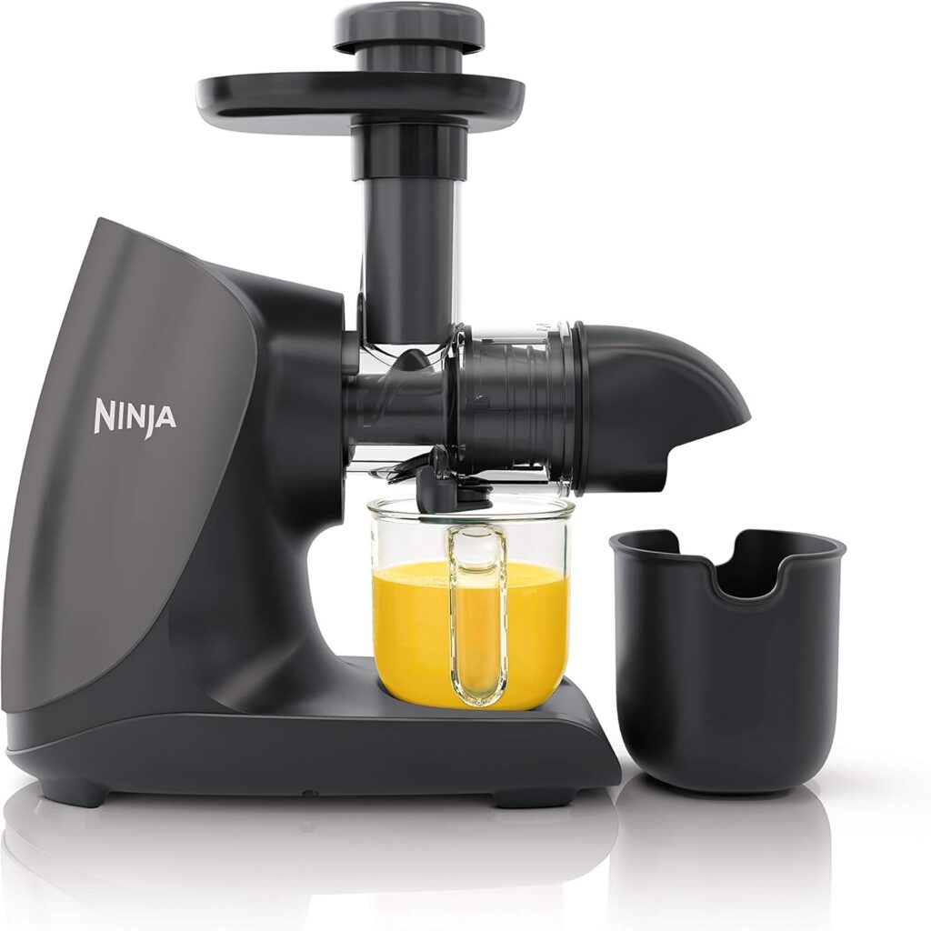 Ninja JC101 Cold Press Pro Juicer, Easy Clean, 1st Generation, Graphite