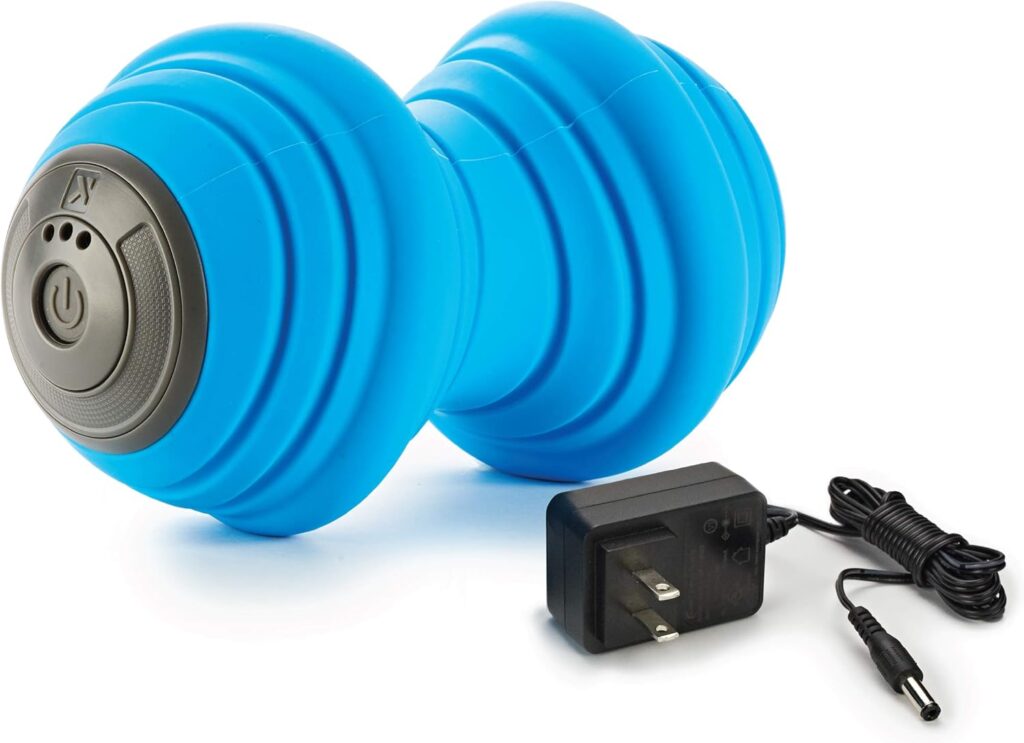 Trigger Point Performance TriggerPoint CHARGE VIBE Three-Speed Ridged Vibrating Portable Foam Roller