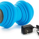 Trigger Point Performance TriggerPoint CHARGE VIBE Three-Speed Ridged Vibrating Portable Foam Roller
