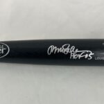 Ryne Sandberg Chicago Cubs Signed Autographed Black Louisville Slugger Baseball Bat with JSA COA