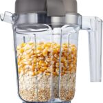 Dry Grains Container 32 oz Compatible with vitamix, Dry Blade Container Compatible with 5200 7500 750 E310 5000 VM0197 VM0101 Professional/Explorian blender