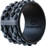 FitBeast Back Roller, Back Wheel Foam Roller – Targeted Muscle Roller for Deep Tissue Massage, Back Stretcher
