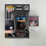 Autographed/Signed Val Kilmer Batman Heros Funko Pop #275 Movie Figurine Toy JSA COA