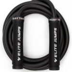 Jump Rope for Men & Women – Professionally Designed for High-Intensity Training | MMA & Fitness Jump Rope – Full Body Workout Weighted Rope – 3lb