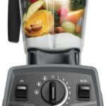 Vitamix Explorian with Programs, Three Blending Programs, Professional-Grade Blender for Smoothies and More, Self-Cleaning Kitchen Appliance, 64 Oz Container, Slate (Renewed Premium)