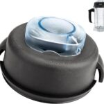 Blender Replacement Lid for Vitamix 5200&5000 Blender Pitcher 64-Ounce High Profile Container Parts