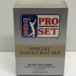 PGA Golf Tour Pro Set Limited Edition Trading Card Factory Set (1-100)