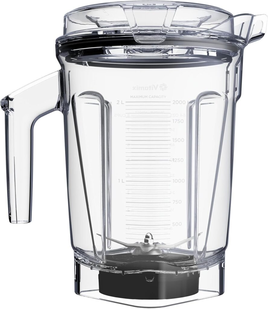 Vitamix 64-ounce Low-Profile Blending Container with SELF-DETECT