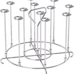 Goldlion Skewer Stand Compatible with Instant Pot 6 Quart Accessories for Air Fryer Crisp Lid
