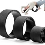 Back Roller, Foam Roller for Neck & Back Pain Relief, Yoga Wheel for Deep Tissue Muscle Massage, High Density Foam Tool for Physical Therapy, Stretching & Exercise(3 Pack)