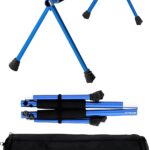 Push Up Bar – Folding Dip Bar for Home Workout, Lightweight & Portable Strength Training Equipment for Men & Women, Indoor & Outdoor Use (Hawk)