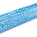 OPTP PRO-ROLLER Standard Density Foam Roller – Durable Roller for Back Massage, Deep Tissue Foam Roller Exercises, Stretching, Fitness, Yoga and Pilates – 36 Inches by 6 Inches, Blue