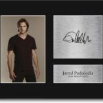 HWC Trading Jared Padalecki Supernatural Gifts Printed Signed Autograph Picture for TV Show Fans – US Letter Size
