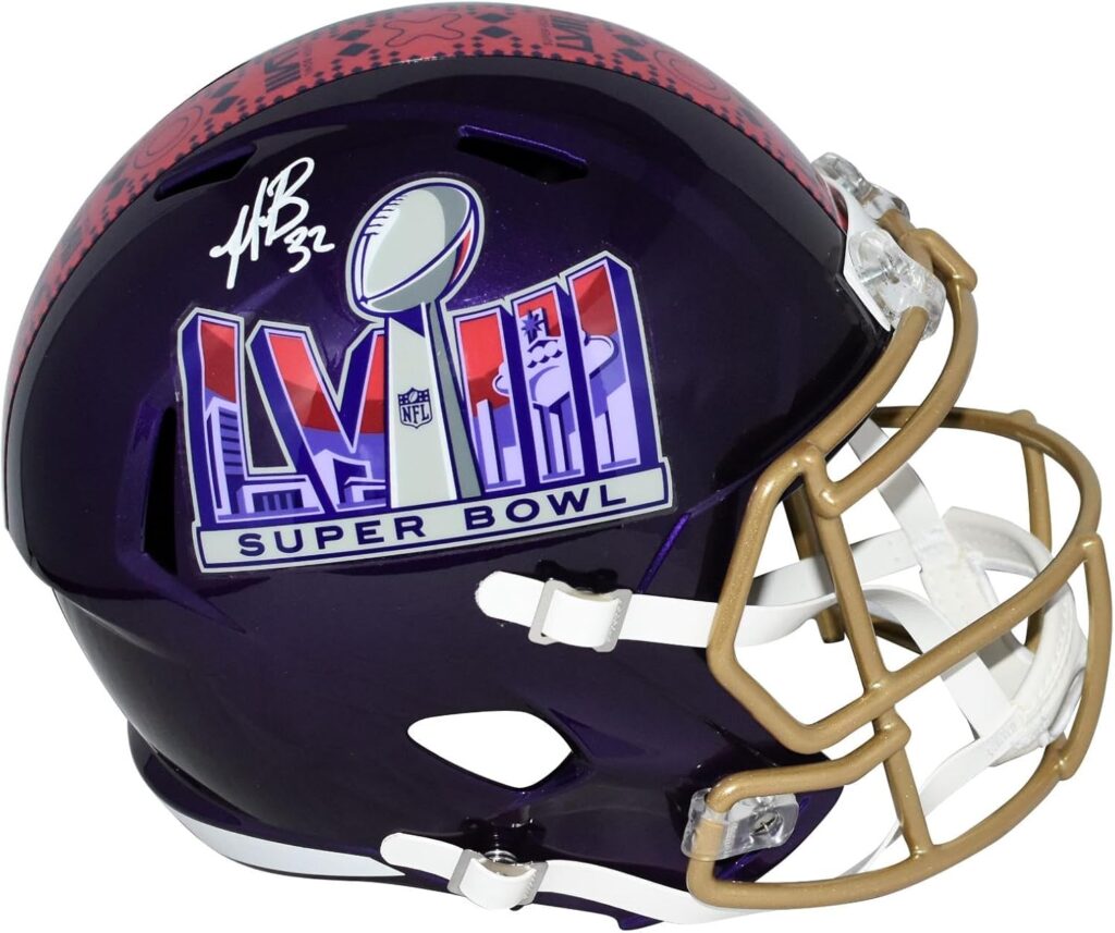 Nick Bolton Signed Kansas City Chiefs Super Bowl 58 Lviii Full Size Helmet Bas – Autographed NFL Helmets