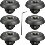 Drive Socket Replacement for Vita-mix, 6Pcs 891 802 Blender Parts and 1 Wrench for Vita-mix Professional Series 750 Parts Blenders 5200 5006 5012 5057 5062 Series and Most Vita-mix Commercial Machines
