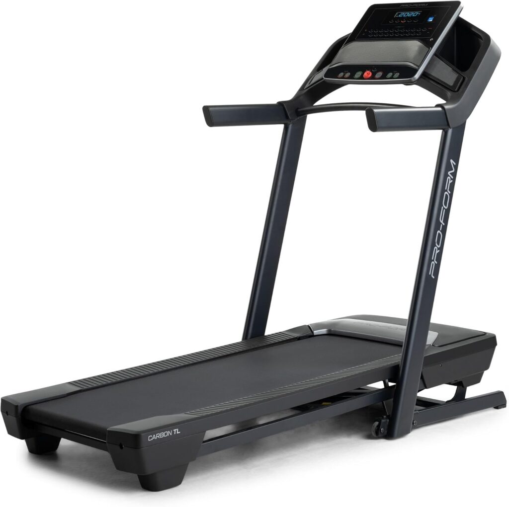 Proform Carbon Treadmills: Treadmills for Walking and Running with Built-in Fan and SpaceSaver Design